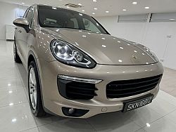 Porsche Cayenne V6 E2-II 2015 New Shape LED Rear DVD Gold